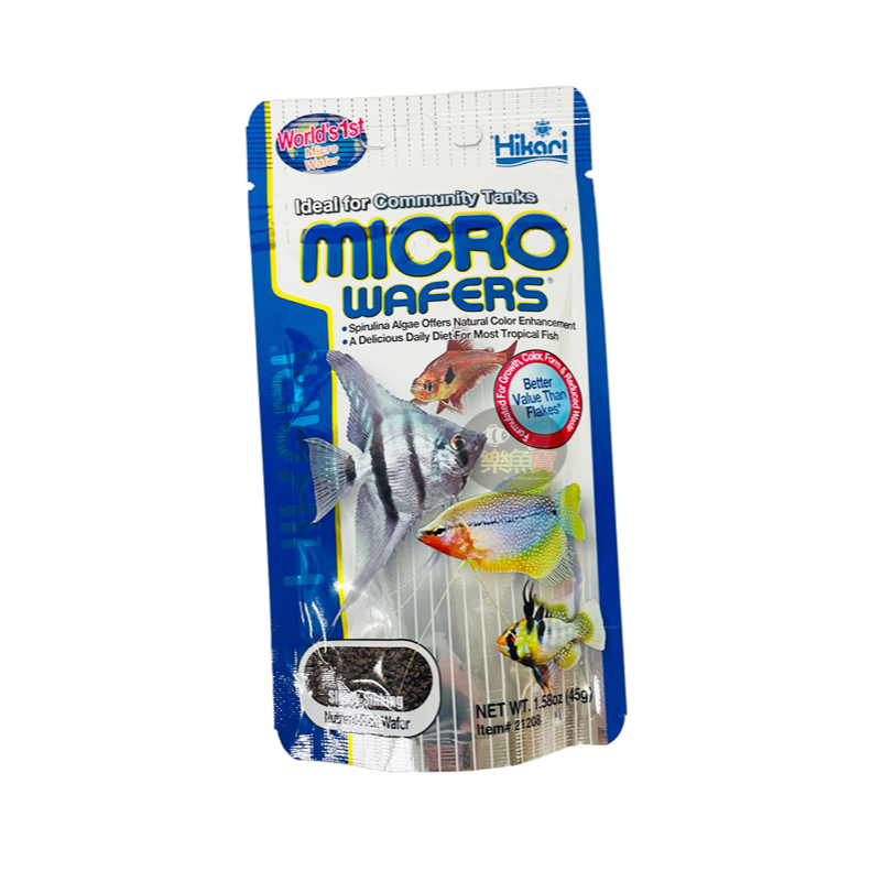 日本 Hikari 高夠力 小型魚飼料 孔雀魚 燈魚 燈科魚 緩沉型  熱帶魚 小魚 飼料-規格圖4