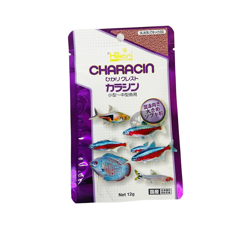 日本 Hikari 高夠力 小型魚飼料 孔雀魚 燈魚 燈科魚 緩沉型  熱帶魚 小魚 飼料-規格圖4