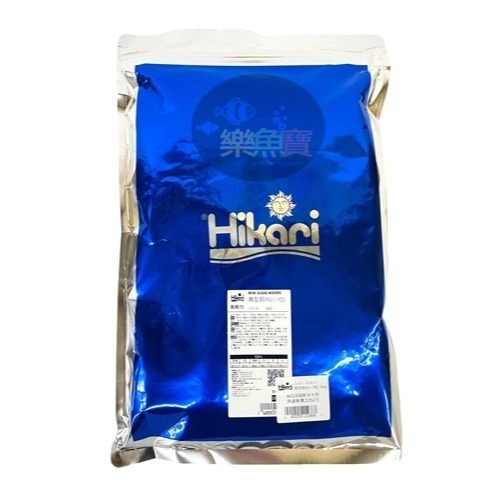 日本 Hikari 高夠力 異型飼料 1KG 底棲飼料 異形飼料 沉水性 底棲魚-規格圖3