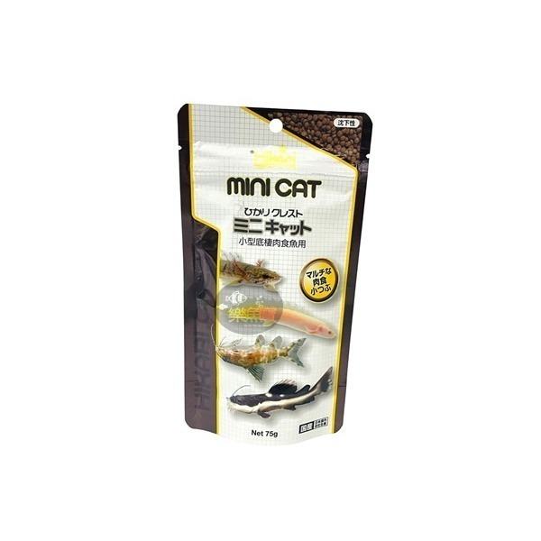 日本 Hikari 高夠力 肉食性底棲魚飼料 小型底棲肉食 鴨嘴 鯰科 恐龍 沉底飼料-規格圖1