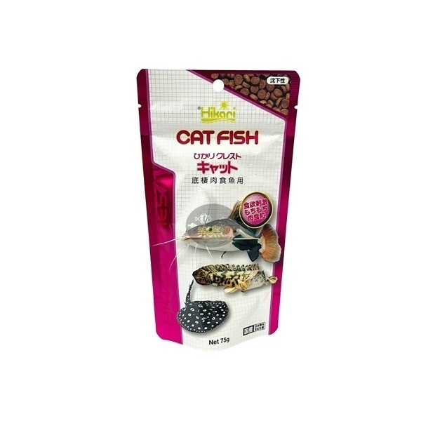 肉食性底棲魚飼料 75g