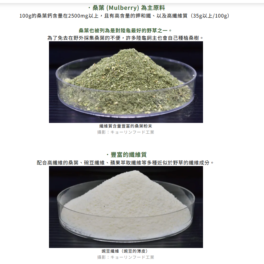 20643 日本 Hikari 高夠力 草食性爬蟲飼料 大粒 550g 陸龜健康蔬菜 草本 高纖 鬣蜥 刺尾蜥-細節圖3