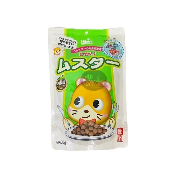 倉鼠飼料 400g