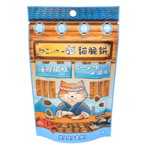 海鮮風味 60g