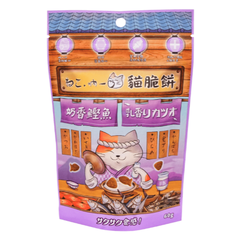 奶香鰹魚風味 60g
