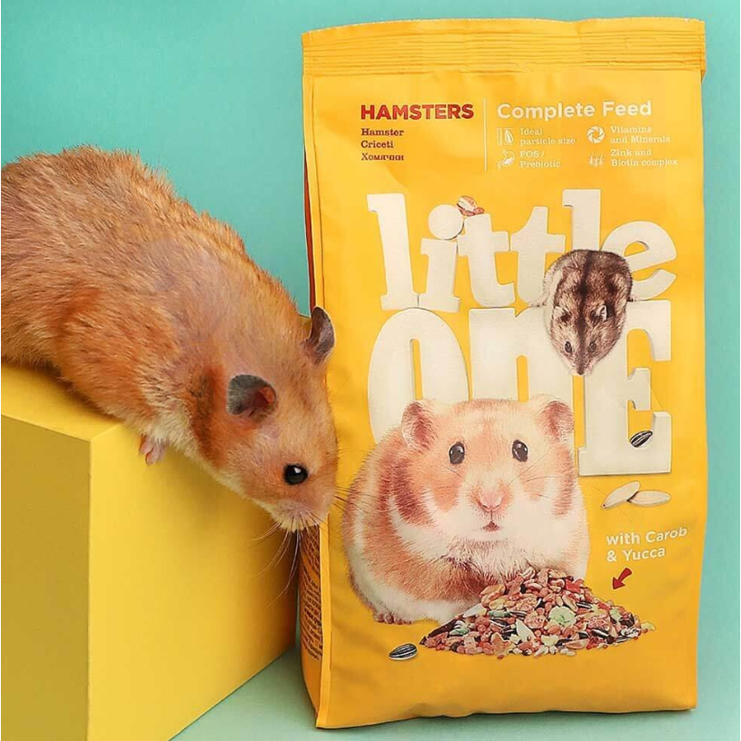 LITTLE ONE 小倉鼠飼料 400g 900g 營養完善飼料 鼠飼料 倉鼠飼料 倉鼠主糧 黃金鼠-細節圖2