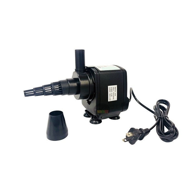 APOLLO阿波羅 沉水馬達 APF-2500 水泵 內置沉水馬達 潛水泵 抽水 (淡海兩用) 2500L/H-細節圖3