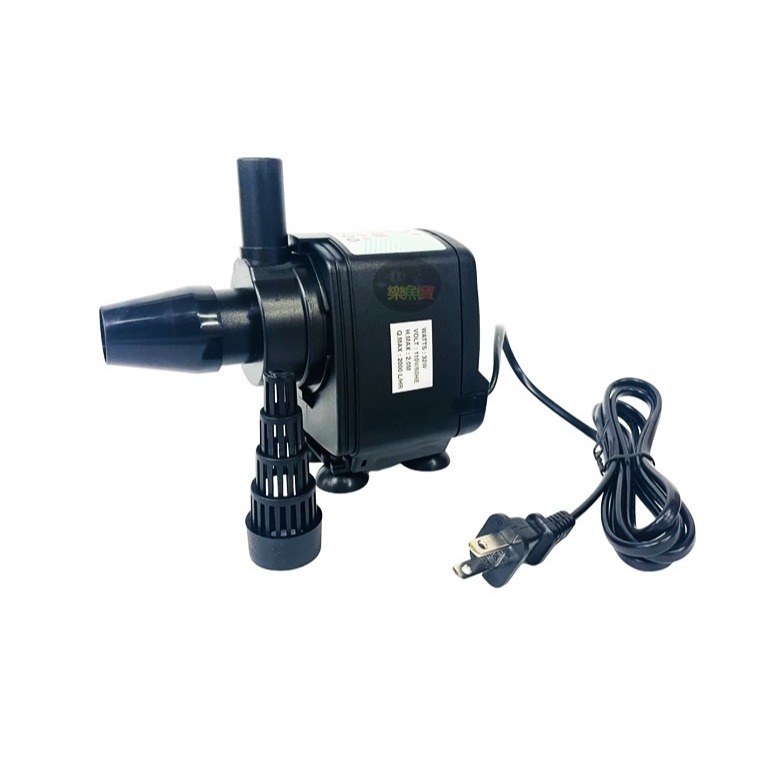 APOLLO阿波羅 沉水馬達 APF-2500 水泵 內置沉水馬達 潛水泵 抽水 (淡海兩用) 2500L/H-細節圖4