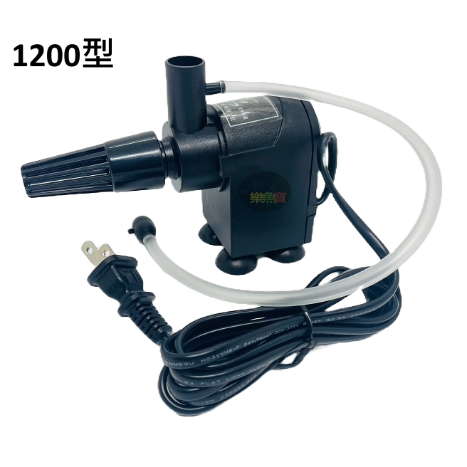 源水 沉水馬達 1200型 2500型 魚缸過濾 水循環 抽水泵 抽水馬達-細節圖2