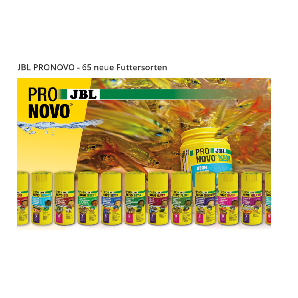 德國 JBL 珍寶 PRO NOVO SHRIMPS 水晶蝦類主食 S 水晶蝦飼料 100ml 米蝦 蝦類飼料-細節圖6