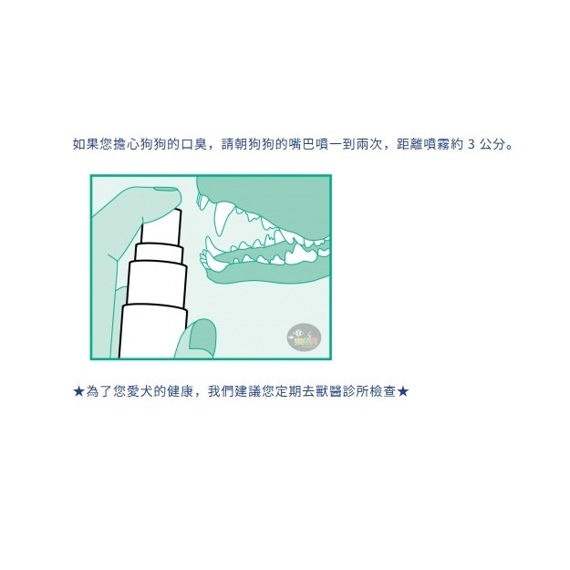 日本 Mind up 犬貓 寵物液態膏狀牙膏 犬用牙膏 貓咪牙膏 30ml 60g 牛奶味 犬貓牙膏 口腔噴霧-細節圖6