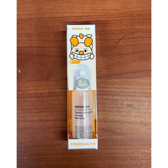 日本 Mind up 犬貓 寵物液態膏狀牙膏 犬用牙膏 貓咪牙膏 30ml 60g 牛奶味 犬貓牙膏 口腔噴霧-規格圖6