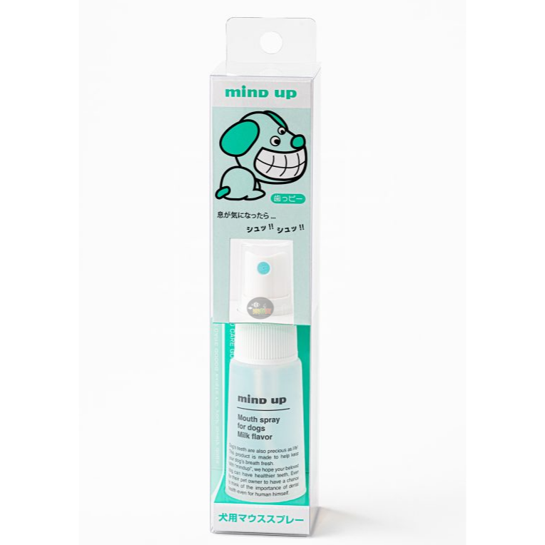 日本 Mind up 犬貓 寵物液態膏狀牙膏 犬用牙膏 貓咪牙膏 30ml 60g 牛奶味 犬貓牙膏 口腔噴霧-規格圖6