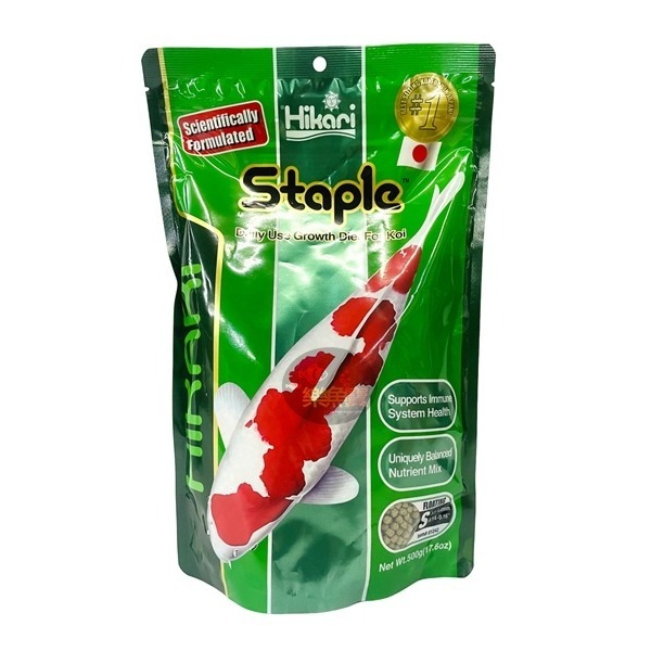 錦鯉►主食飼料 S顆粒 500g