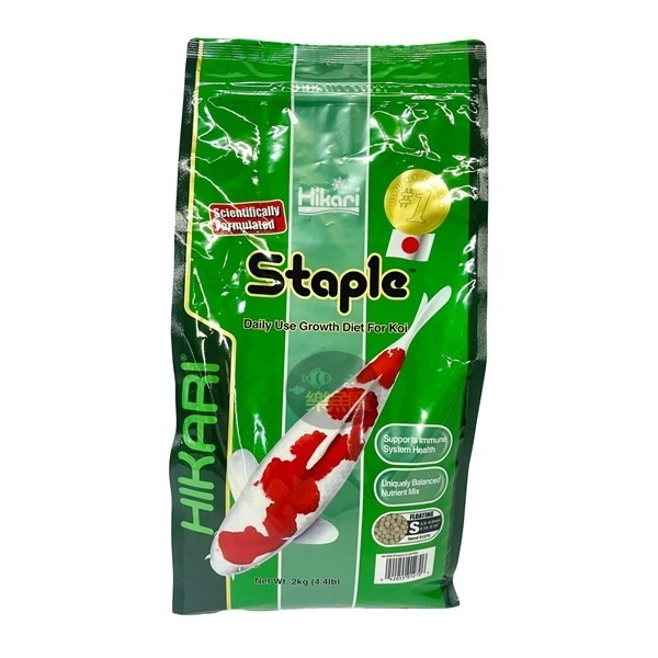 錦鯉►主食飼料 S顆粒 2KG