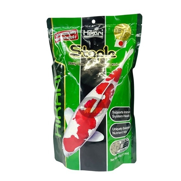 錦鯉►主食飼料 M顆粒 500g