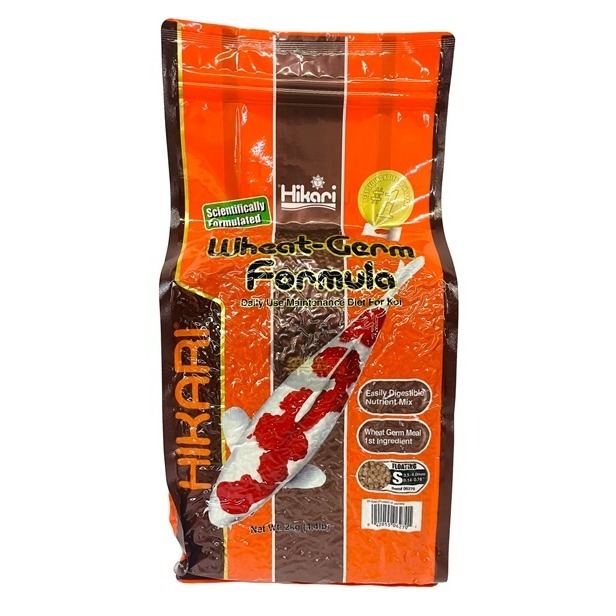 日本 Hikari 高夠力 錦鯉飼料 胚芽 主食 錦鯉金 螺旋藻 錦鯉蠶蛹飼料 鯉魚飼料 龍鯉 (浮水性)-規格圖3