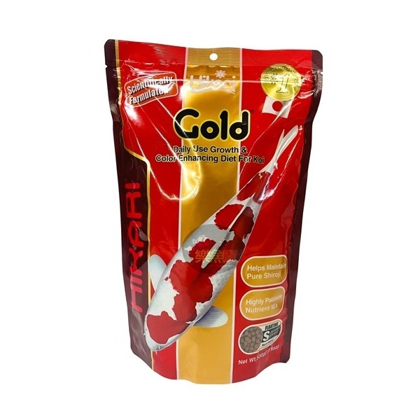 錦鯉►錦金飼料 S顆粒 500g