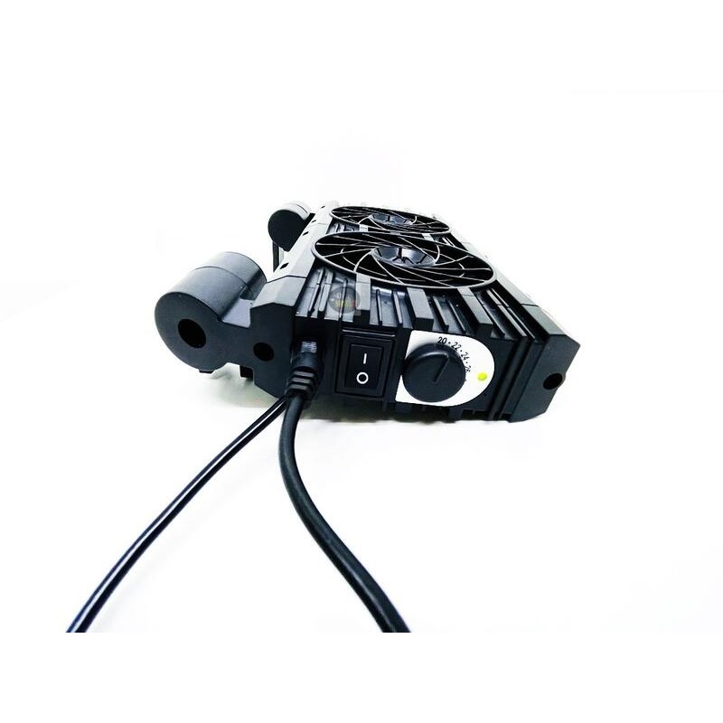 伊士達ISTA - 節能冷卻排扇 (溫度控制型) 雙扇 四扇 魚缸風扇 魚缸降溫 冷卻 魚缸-細節圖4