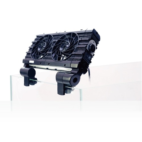 伊士達ISTA - 節能冷卻排扇 (溫度控制型) 雙扇 四扇 魚缸風扇 魚缸降溫 冷卻 魚缸-細節圖5