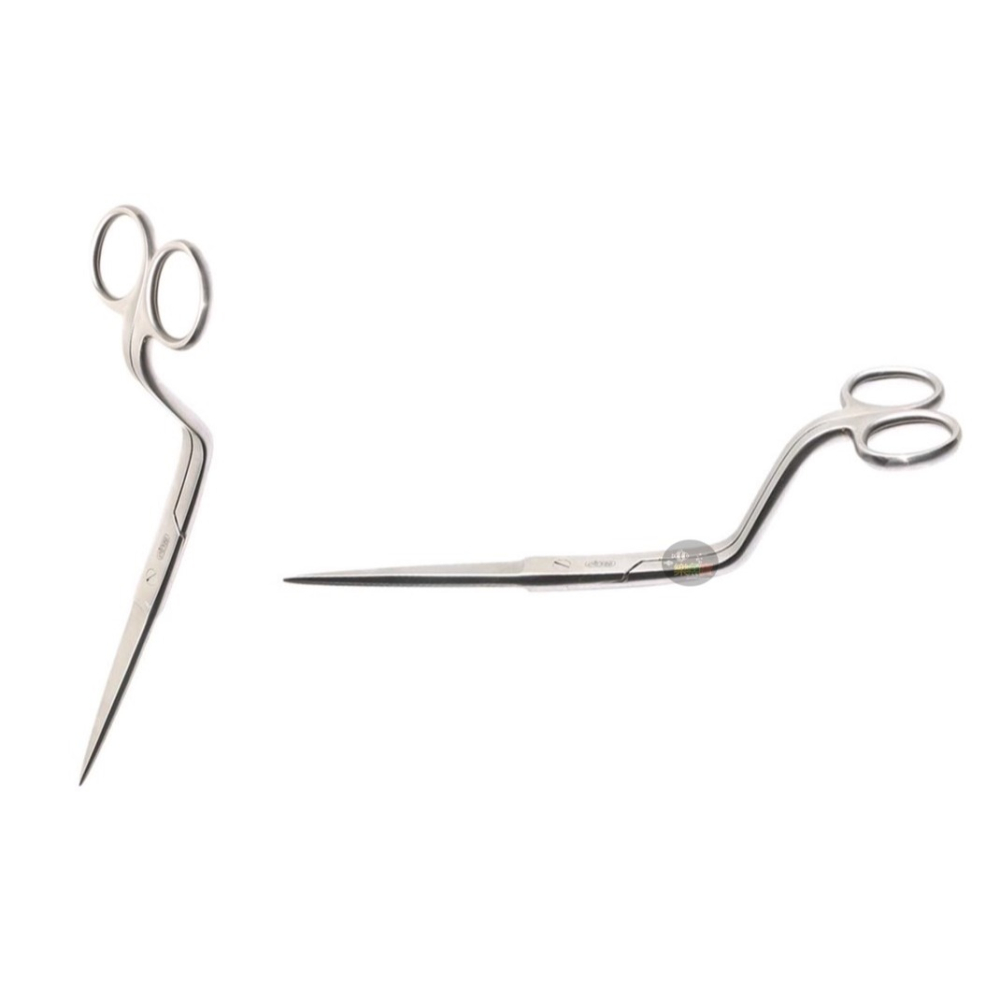 IF-497 伊士達 ISTA 專業L型水草平剪 前景草皮修剪 水草剪 魚缸造景 不鏽鋼材質 水草修剪-細節圖3