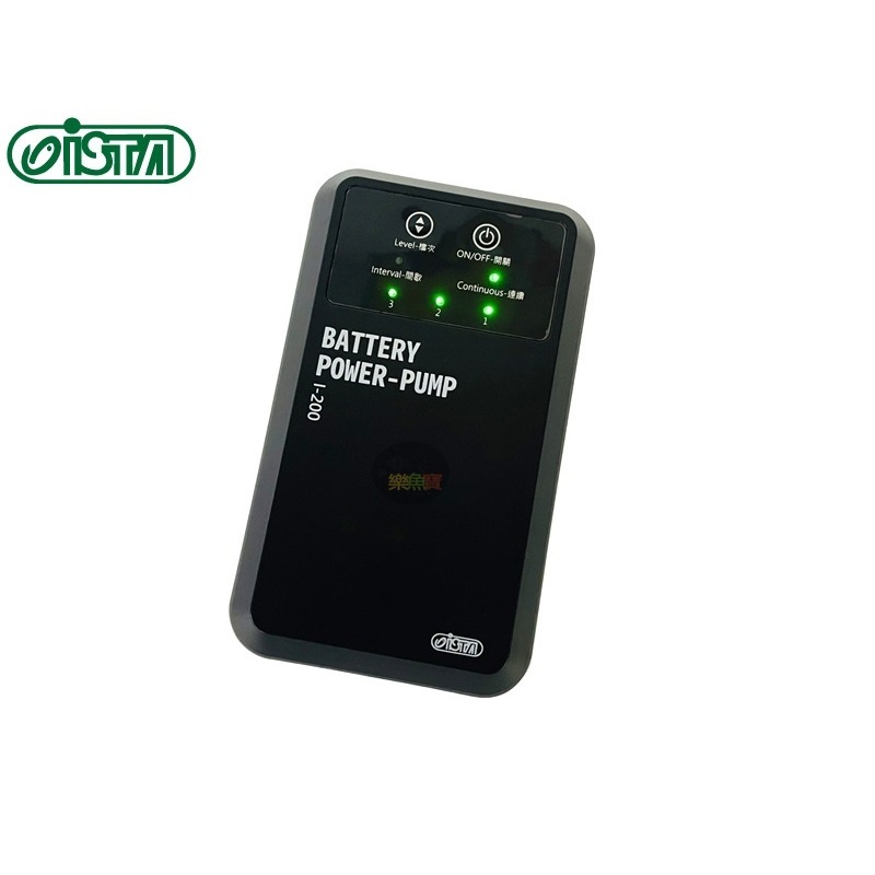 ISTA 伊士達 不斷電打氣馬達 35hr 斷電自動打氣 空氣馬達 空氣幫浦 打氣幫浦 魚缸增氧 戶外釣魚-細節圖2