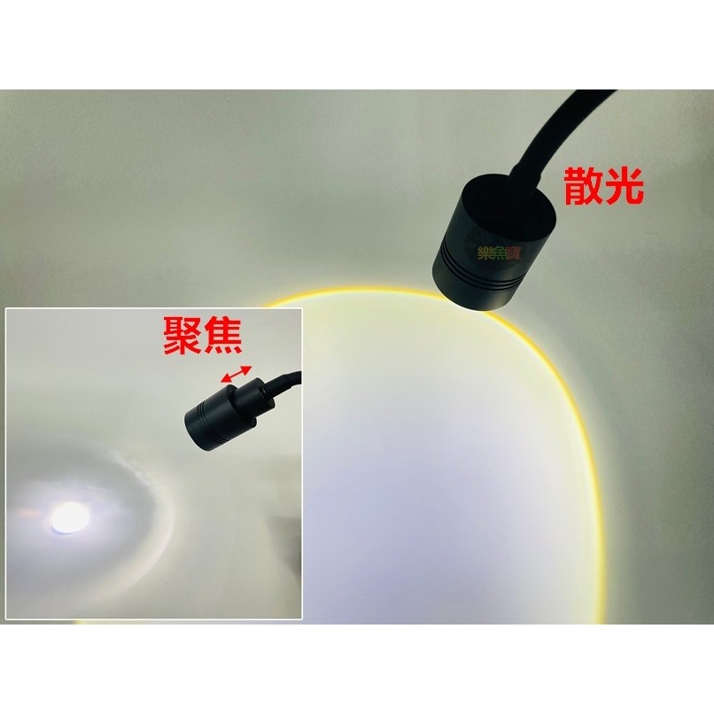 ISTA 伊士達 三段式萬向投射燈 USB 聚光燈 散光燈 雨林 苔蘚 (黃光/白光/自然光) 圓形缸也可用-細節圖5