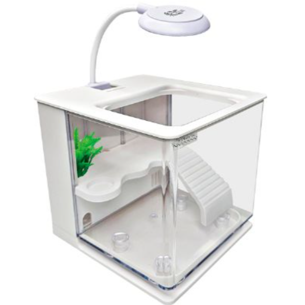 懶人烏龜缸 (白)