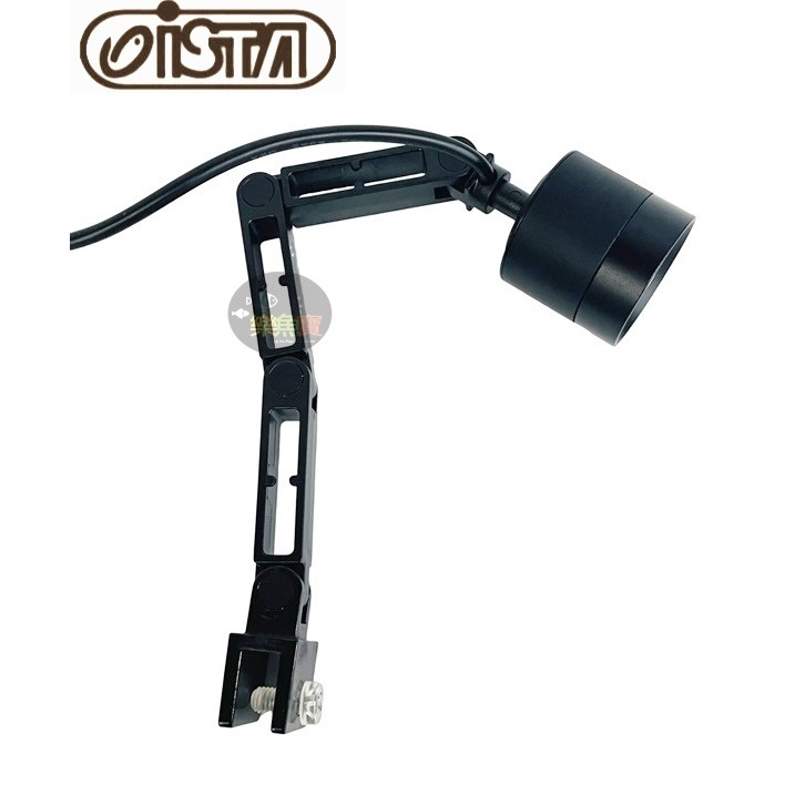 ISTA 伊士達 多段式懸臂投射燈 USB 聚光燈 散光燈 雨林 苔蘚 (黃光/白光/自然光) 圓形缸也可用-細節圖3