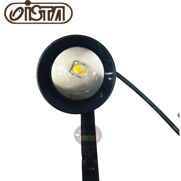 ISTA 伊士達 多段式懸臂投射燈 USB 聚光燈 散光燈 雨林 苔蘚 (黃光/白光/自然光) 圓形缸也可用-細節圖4