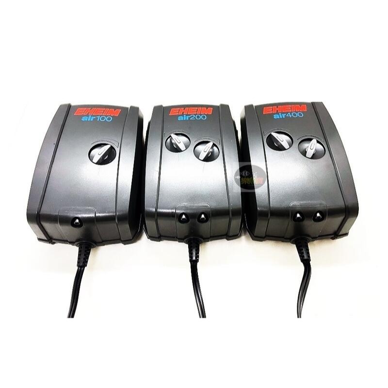 德國EHEIM 伊罕 空氣馬達 打氣 幫浦 100 200 400 打氣機 (全配) 增氧 /保固三年 金標-細節圖2