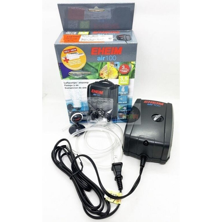 德國EHEIM 伊罕 空氣馬達 打氣 幫浦 100 200 400 打氣機 (全配) 增氧 /保固三年 金標-細節圖3