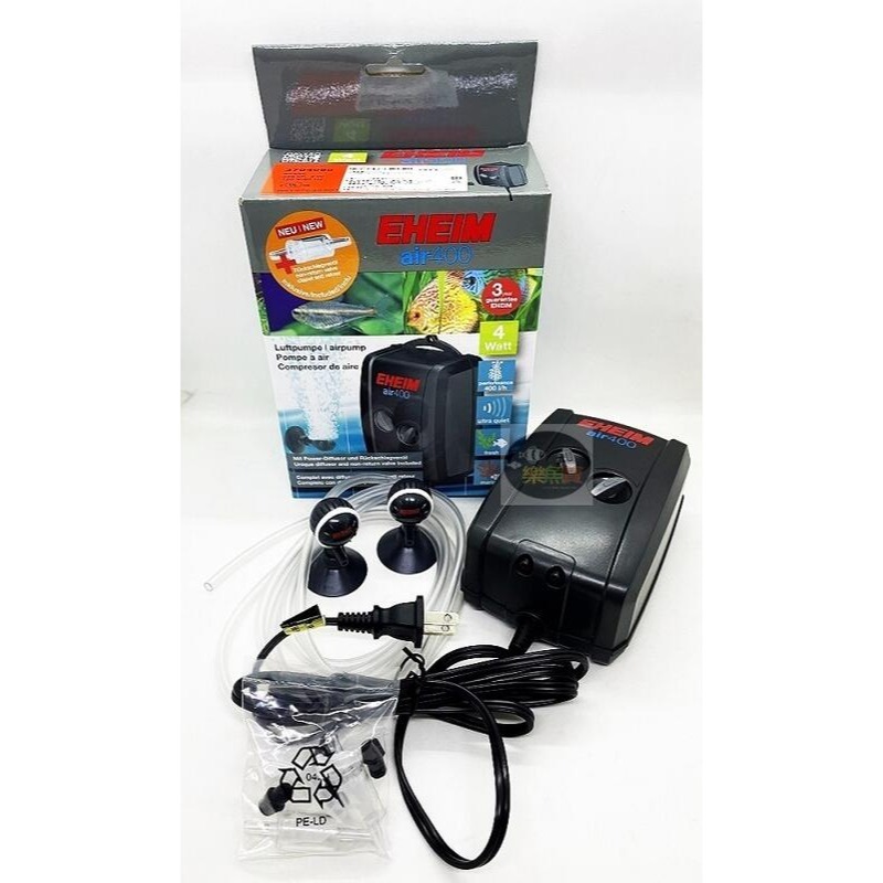 德國EHEIM 伊罕 空氣馬達 打氣 幫浦 100 200 400 打氣機 (全配) 增氧 /保固三年 金標-細節圖5
