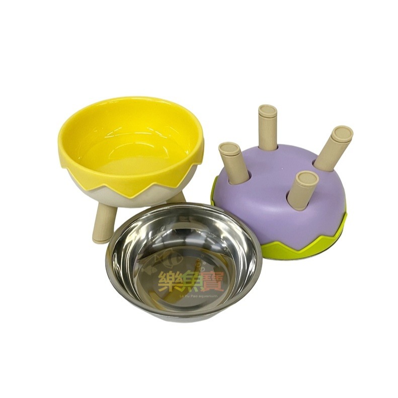 寵物高腳碗 貓咪高腳碗 護頸碗 寵物護頸碗 寵物增高碗 貓咪護頸碗 貓高腳碗 寵物高碗 狗高腳碗 狗狗護頸碗-細節圖2