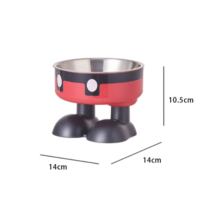 寵物高腳碗 貓咪高腳碗 護頸碗 寵物護頸碗 寵物增高碗 貓咪護頸碗 貓高腳碗 寵物高碗 狗高腳碗 狗狗護頸碗-細節圖5