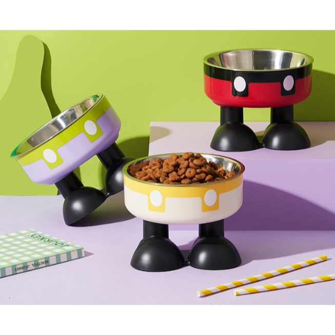 寵物高腳碗 貓咪高腳碗 護頸碗 寵物護頸碗 寵物增高碗 貓咪護頸碗 貓高腳碗 寵物高碗 狗高腳碗 狗狗護頸碗-細節圖9