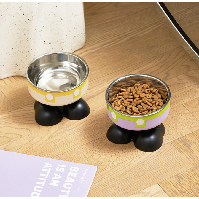 寵物高腳碗 貓咪高腳碗 護頸碗 寵物護頸碗 寵物增高碗 貓咪護頸碗 貓高腳碗 寵物高碗 狗高腳碗 狗狗護頸碗-細節圖10