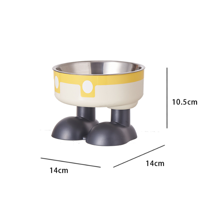 寵物高腳碗 貓咪高腳碗 護頸碗 寵物護頸碗 寵物增高碗 貓咪護頸碗 貓高腳碗 寵物高碗 狗高腳碗 狗狗護頸碗-規格圖11
