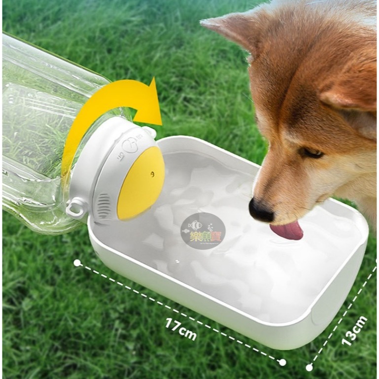 狗狗水壺 寵物隨行杯 寵物外出水壺 寵物水瓶 寵物水杯 寵物飲水瓶 外出飲水器 寵物水壺 飲水壺 餵水器-細節圖6