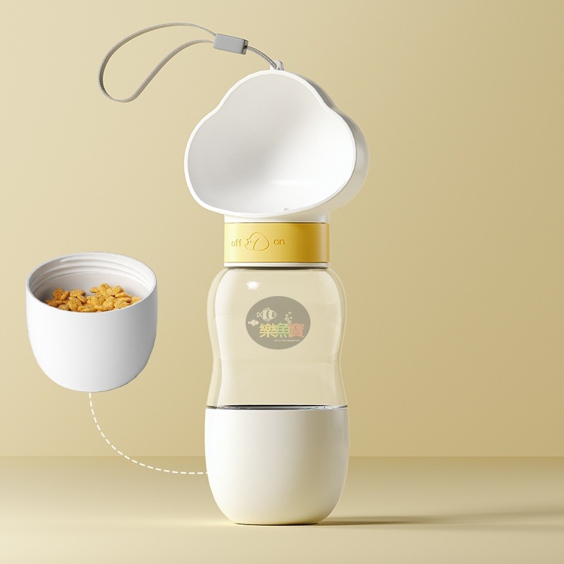 雲朵款 白色【飲水+餵食】