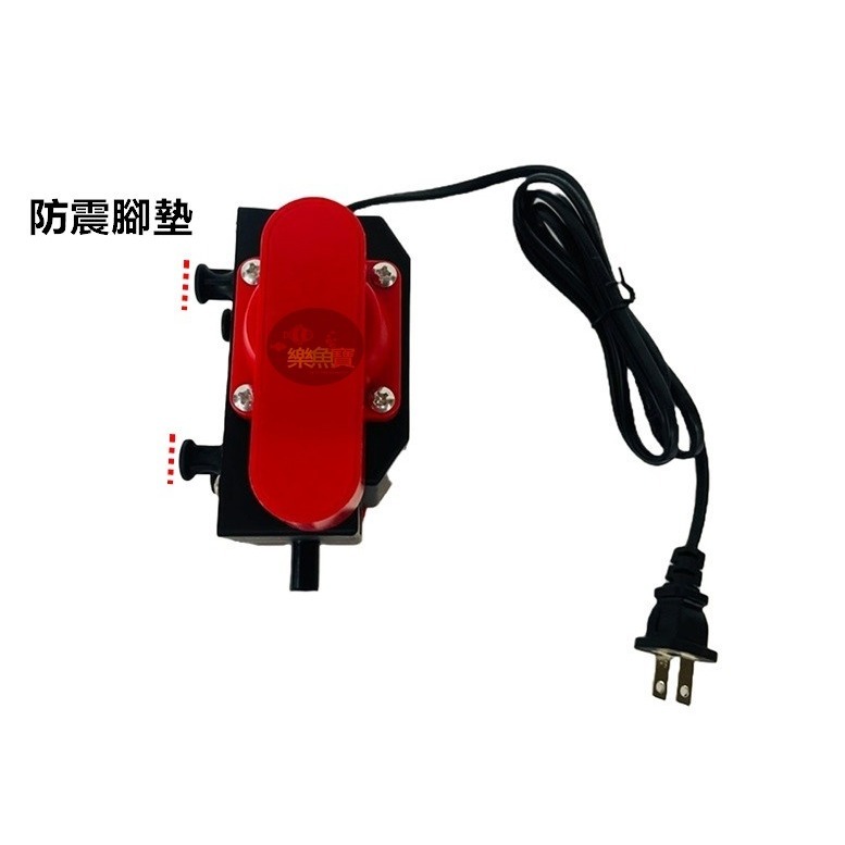 BC-30L 八百萬神 大氣量打氣機30L 水族打氣機 魚缸打氣機 打氣機 空氣幫浦 打氣幫浦 氧氣泵 打氣泵-細節圖6