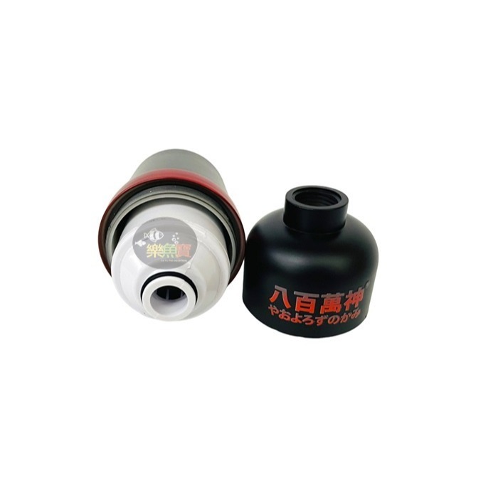 八百萬神 微型八重除氯器 除氯器 除氯淨水器 水族專用 可替換氯芯 除氯 觀賞魚換水 淨水器 濾芯-細節圖8