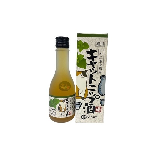 Canary 貓醉仙 (貓薄荷) 貓酒
