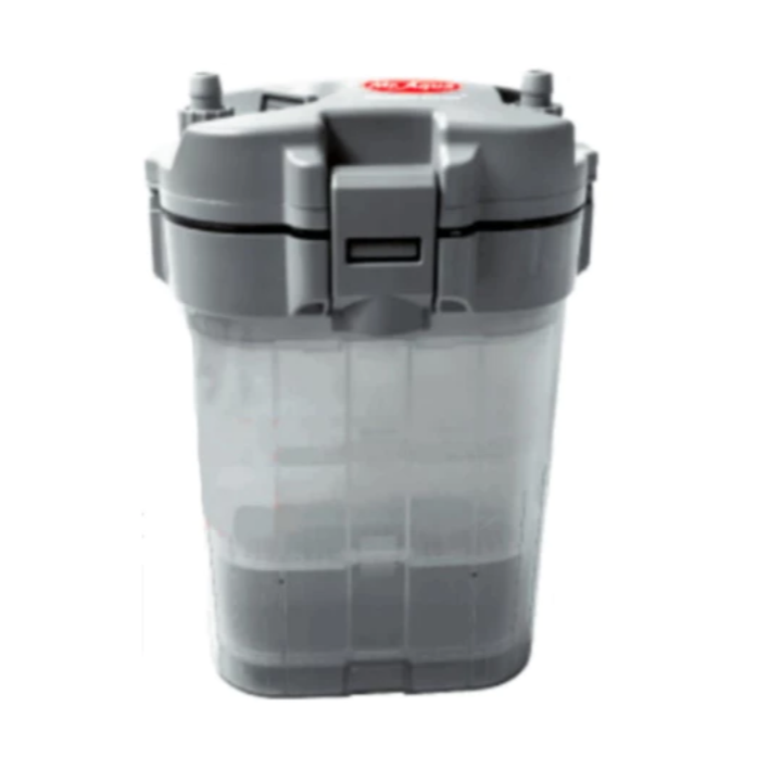 水族先生 烏龜圓桶過濾器 烏龜過濾器 低水位 過濾桶 圓桶 (可當MA-650前置過濾桶) 多用途烏龜過濾器-細節圖4