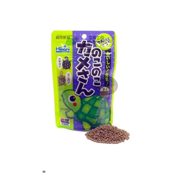 日本 Hikari 高夠力 飼育教材 澤龜飼料 烏龜飼料 (浮水性) 納豆菌 乳酸菌 酵母菌 水龜鈣質-規格圖3
