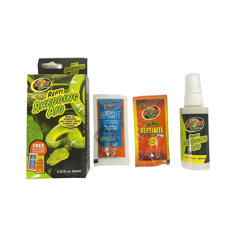 美國 ZOOMED 爬蟲脫皮劑 64ml 皮膚護理 滋潤皮膚 幫助脫皮，蛇 樹蟒 球蟒 蜥蜴 鬆獅蜥 爬行動物-細節圖2