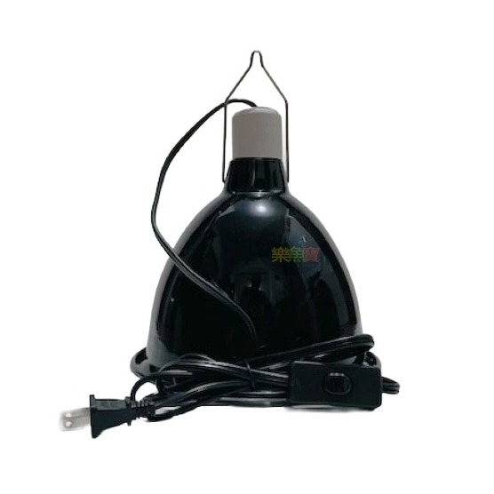 美國 ZOOMED 加長型專用陶瓷夾燈罩 LF-17 3U燈管 E27 UVB5.0/10.0專用 吊燈-細節圖2