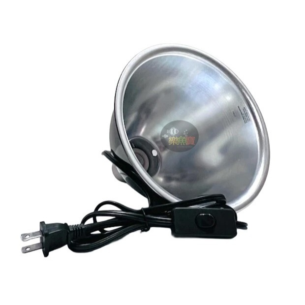 美國 ZOOMED 加長型專用陶瓷夾燈罩 LF-17 3U燈管 E27 UVB5.0/10.0專用 吊燈-細節圖3