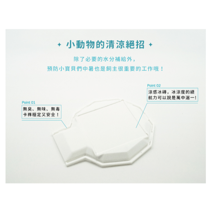 752-NC 愛思沛 Acepet 勁涼冰屋 小動物散熱窩 倉鼠 黃金鼠 陶瓷窩 冬天夏天兩用 底可拆 好清洗-細節圖4
