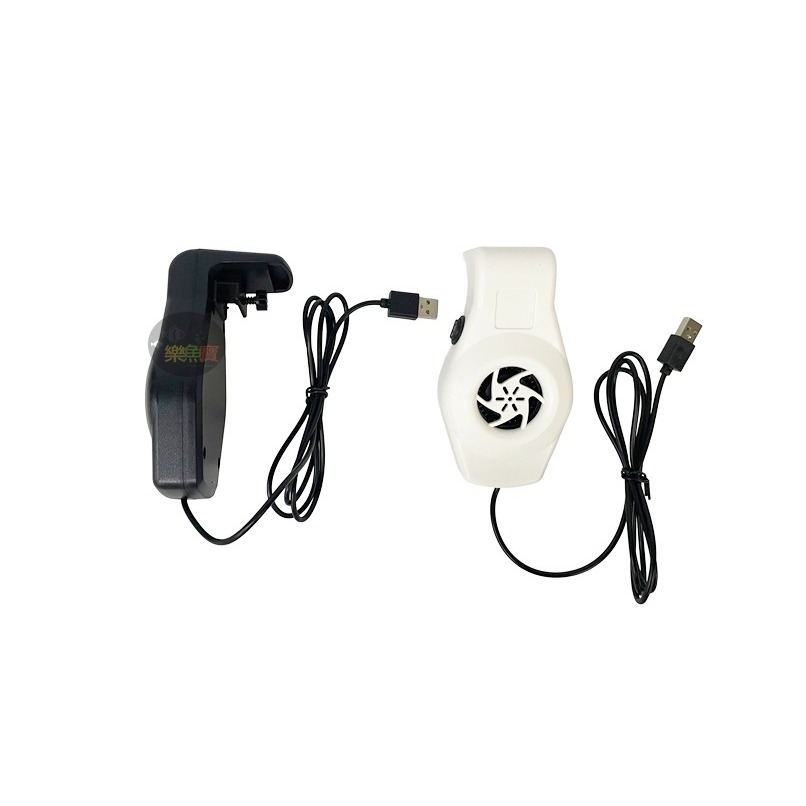 USB迷你掛式風扇 二段式風扇 小魚缸使用 魚缸風扇 魚缸降溫 風扇水族風扇 迷你風扇 側掛風扇-細節圖5